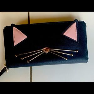 Kate Spade Cat Wallet